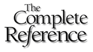 The Complete Reference